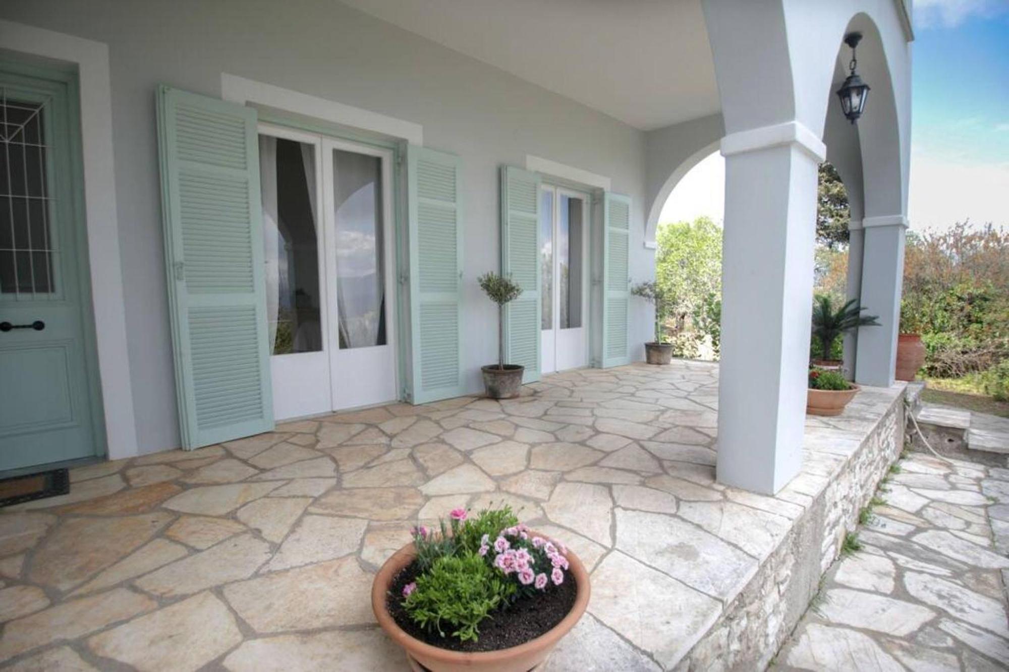 Sinies Stone Cottage - Ne Corfu Agnítsini Exterior foto